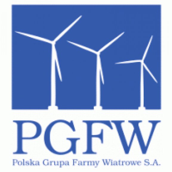 Logo of Polska Grupa Farmy Wiatrowe