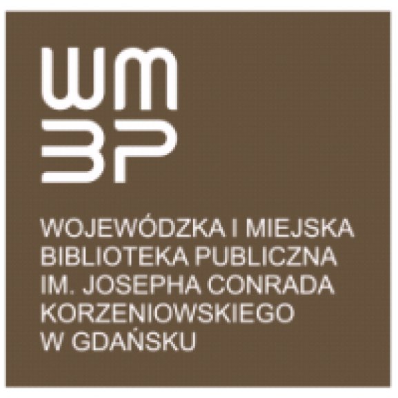 Logo of Wojewódzka i Miejska Biblioteka Publiczna im. Josepha Conrada-Korzeniowskiego w Gdańsku