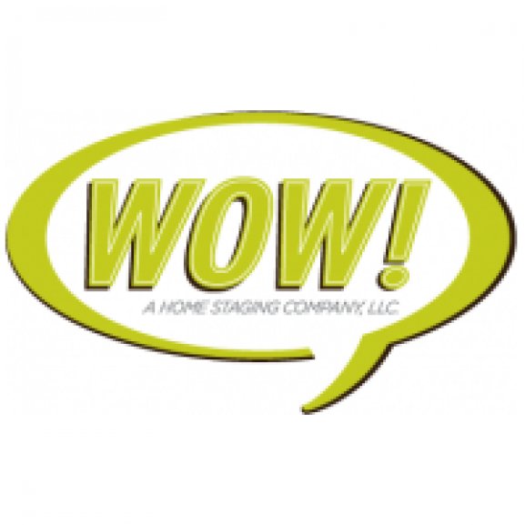 Logo of WOW! A home staging company.