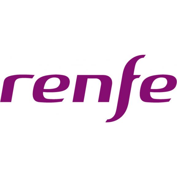 Logo of Renfe