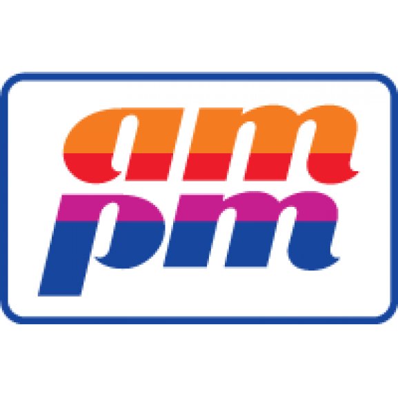 Logo of AmPm