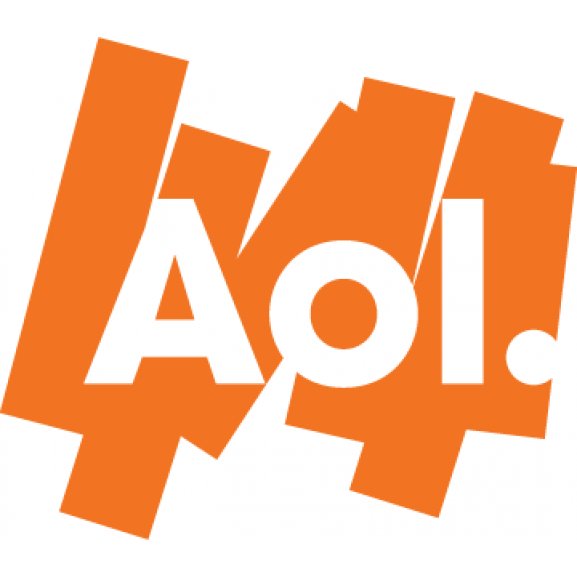 Logo of AOL