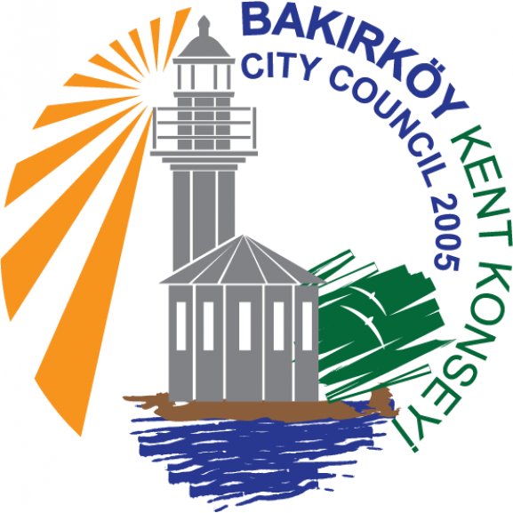 Logo of Bakırköy city council