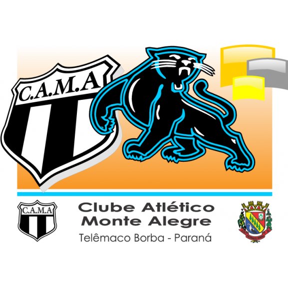 Logo of Clube Atlético Monte Alegre