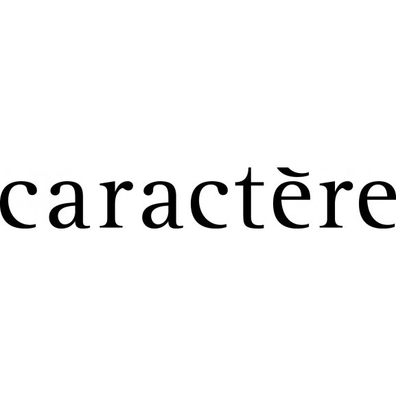 Logo of Caractère