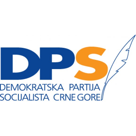 Logo of Demokratska partija socijalista Crne Gore