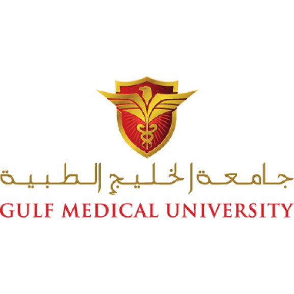 Logo of Gulf Medical University