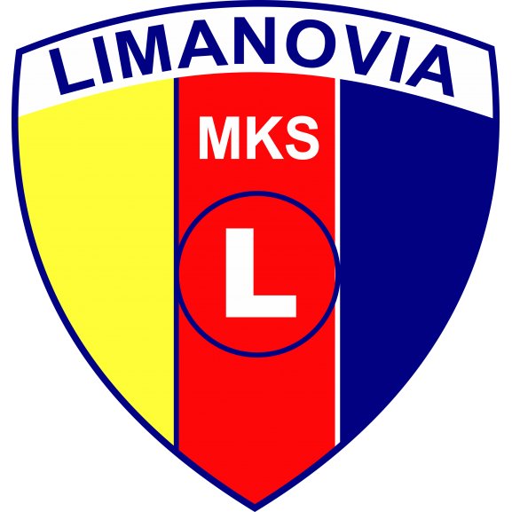 Logo of MKS Limanovia Limanowa