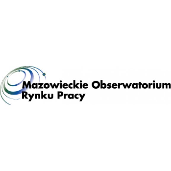 Logo of Mazowieckie Obserwatorium Rynku Pracy