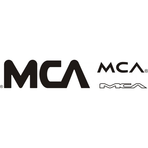 Logo of MCA Records