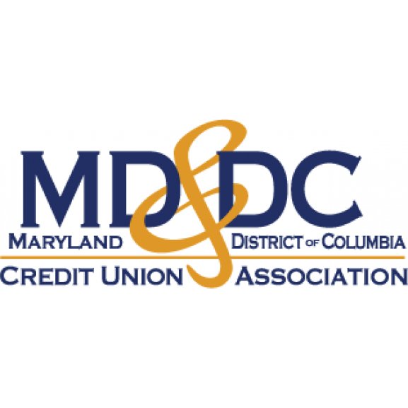 Logo of MD&amp;DC Credit Union Association
