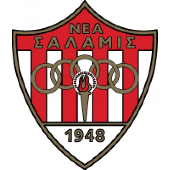 Logo of Nea Salamis