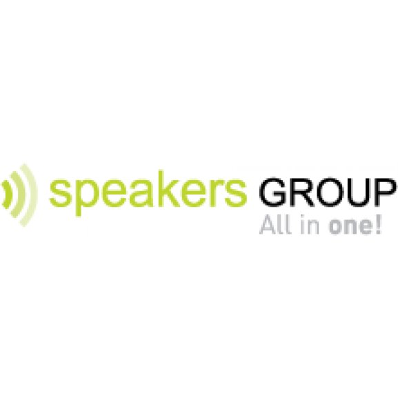Logo of Speakers Group