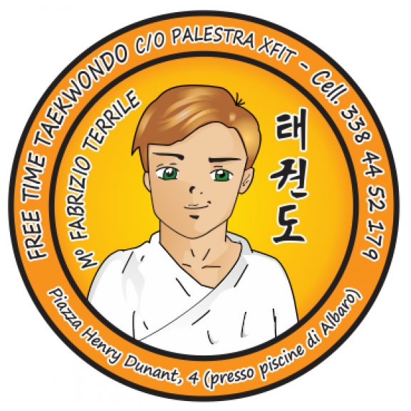 Logo of Free Time Tae kwon do
