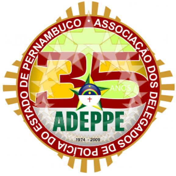 Logo of Adeppe 35 Anos