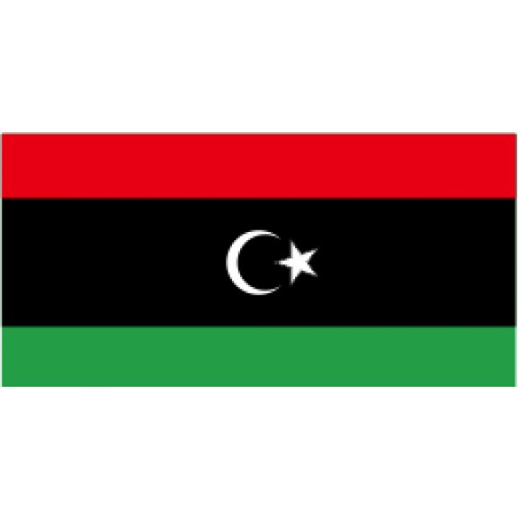 Logo of Libya Flag 2011