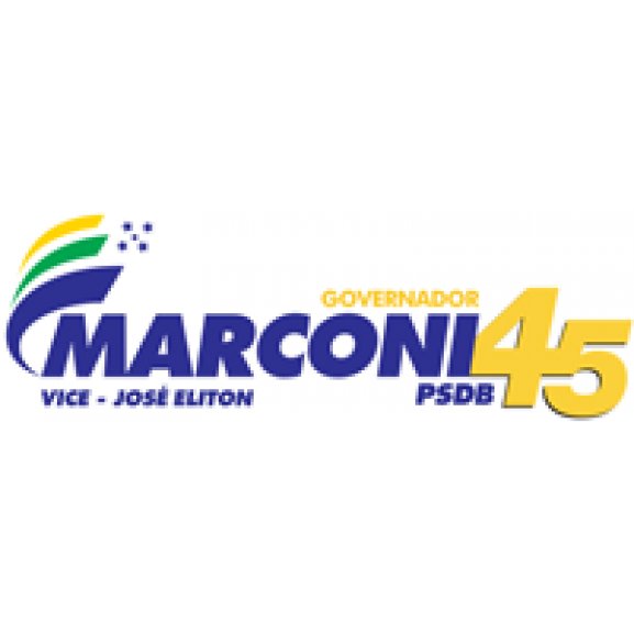 Logo of Campanha Marconi Perillo 2010