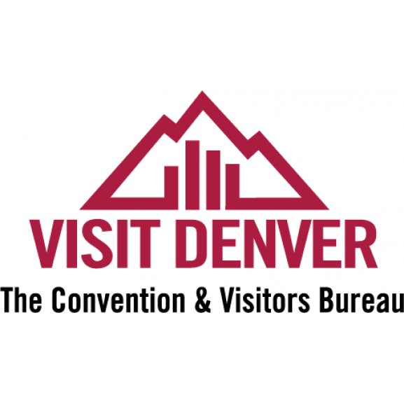 Logo of Visit Denver 