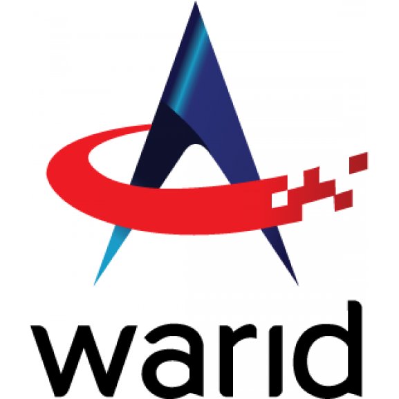 Logo of Warid Telecom