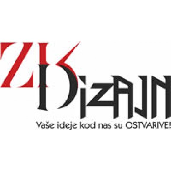 Logo of ZK Dizajn