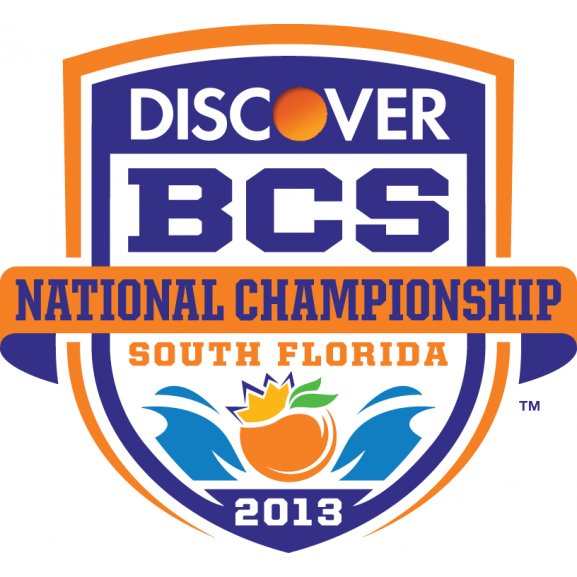 Logo of 2013 Discover BCS National Championship Game