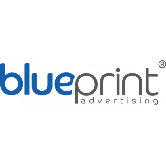 Logo of blueprint advertising