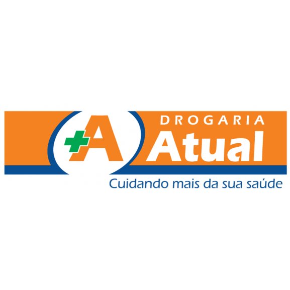Logo of Drogaria Atual