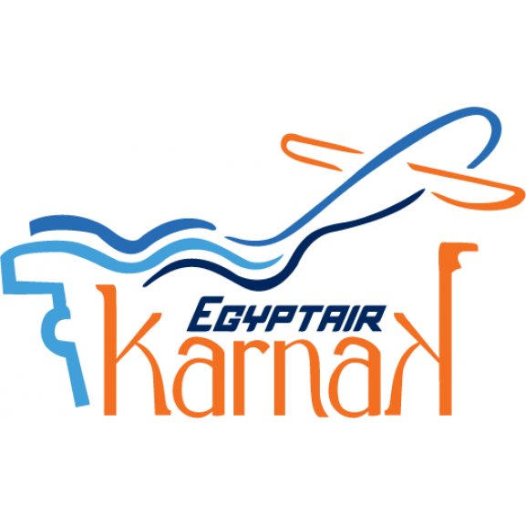 Logo of Egyptair Karnak