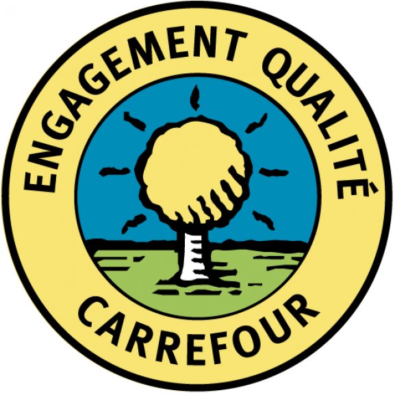 Logo of Engagement Qualité Carrefour