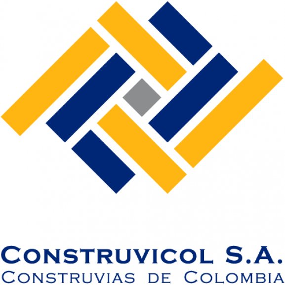 Logo of Construvicol S.A.