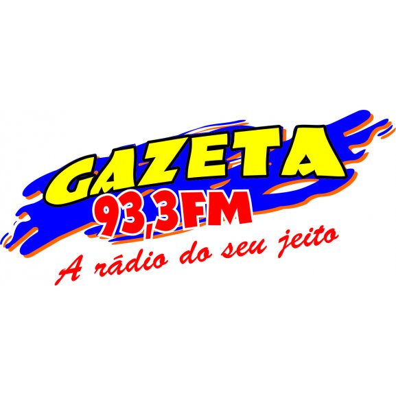 Logo of Rádio Gazeta FM