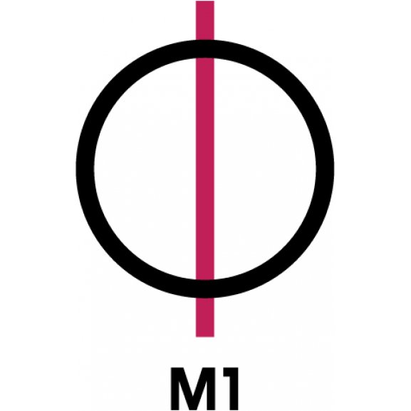 Logo of M1 TV