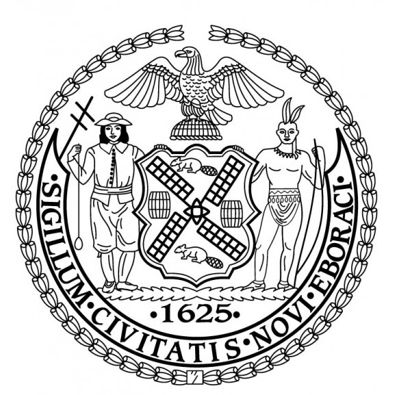 Logo of Sigillum Civitatis Novi Eboraci