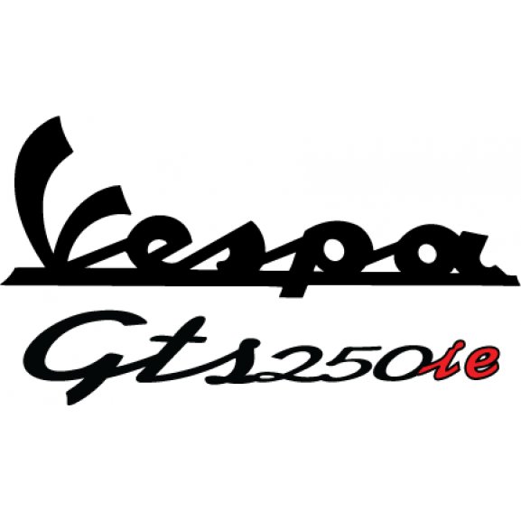 Logo of Vespa GTS 250 IE