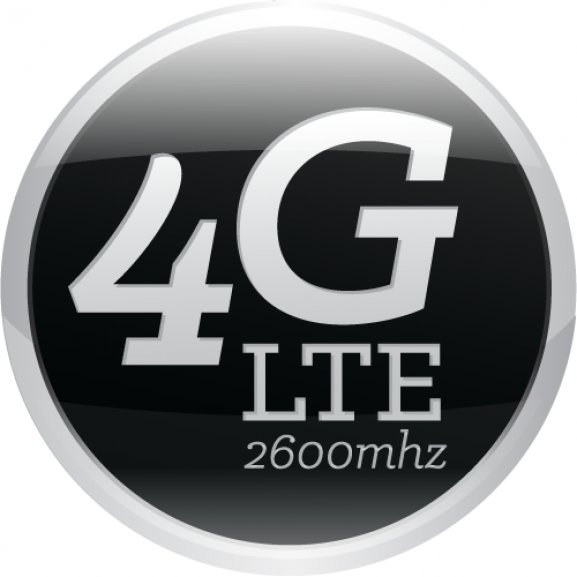 Logo of 4G LTE 