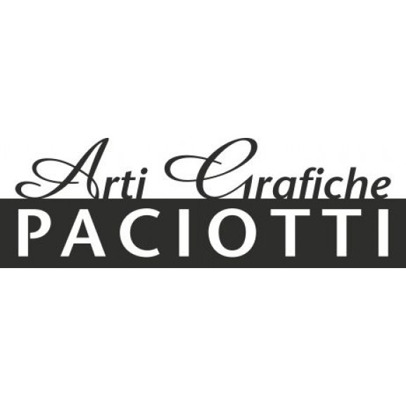 Logo of Arti Grafiche Paciotti snc