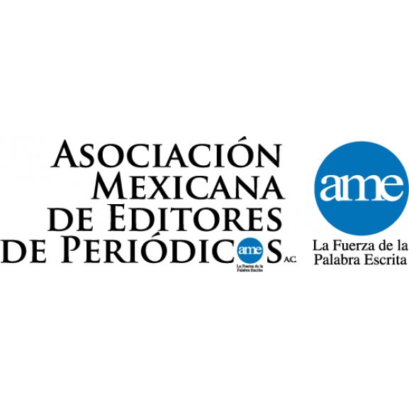Logo of AME Asociación Mexicana de Editores de Periódicos