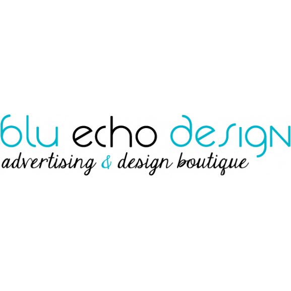 Logo of Blu Echo Design Logo