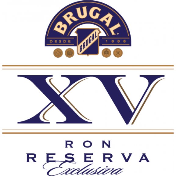 Logo of Brugal XV