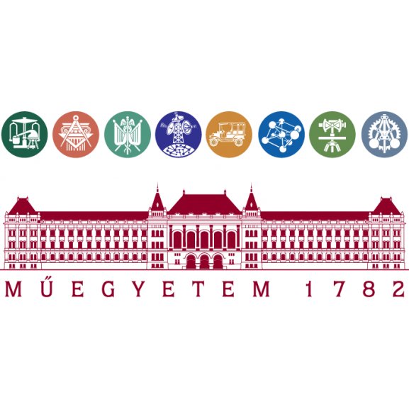 Logo of Budapest University