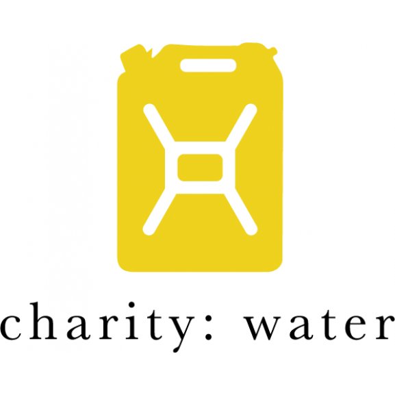 Logo of charity: water