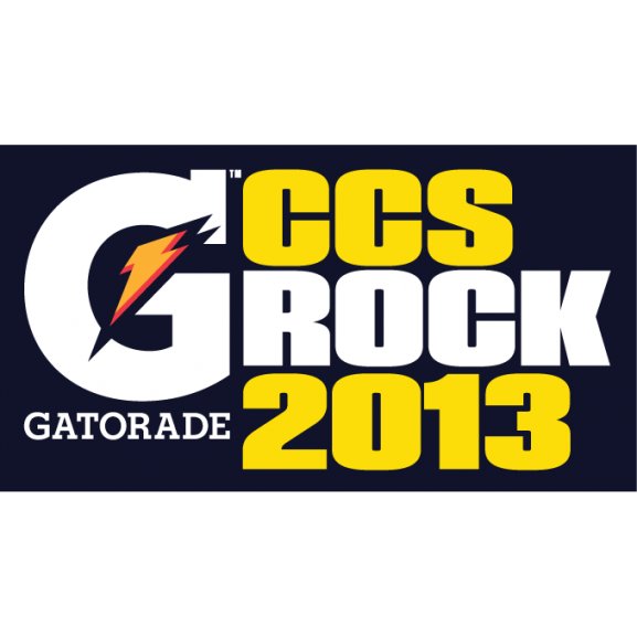 Logo of Gatorade CCS Rock 2013