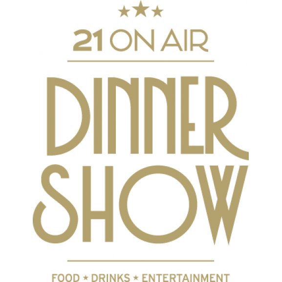 Logo of Dinnershow 21 On Air