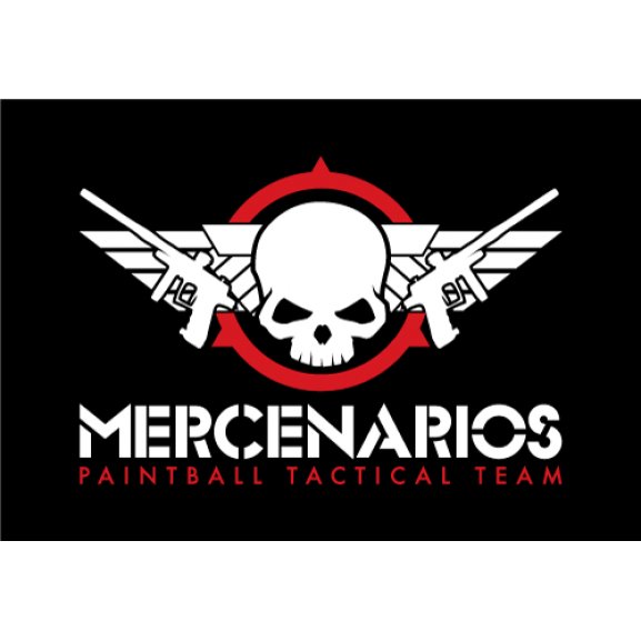 Logo of Mercenarios Paintball Team