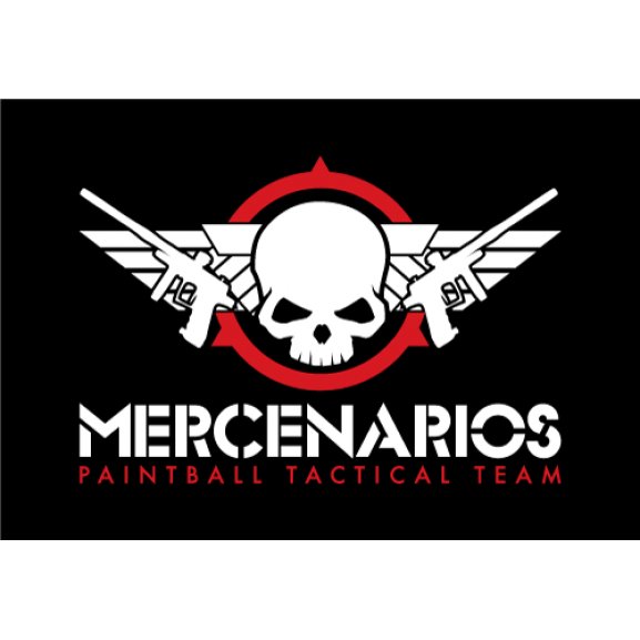 Logo of Mercenarios Paintball Team