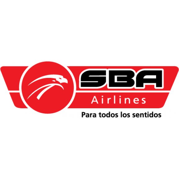 Logo of SBA Airlines