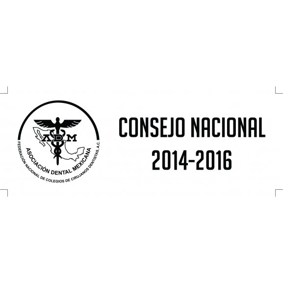 Logo of Asociacion Dental Mexicana