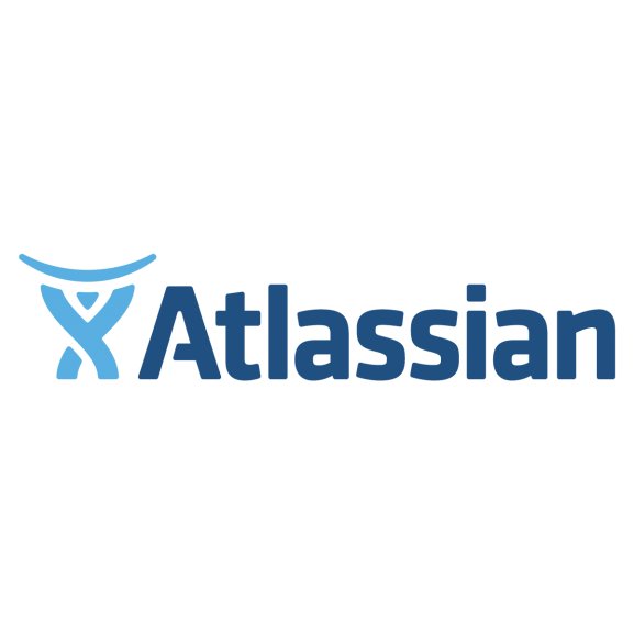 Logo of Atlassian
