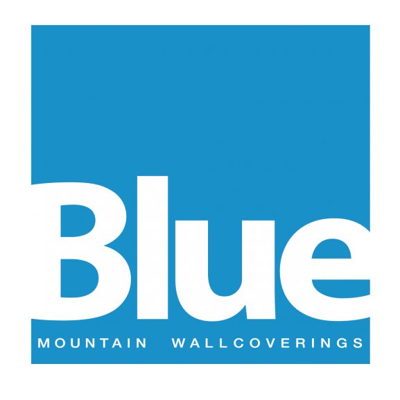 Logo of Blue Mountain Wallcoverings