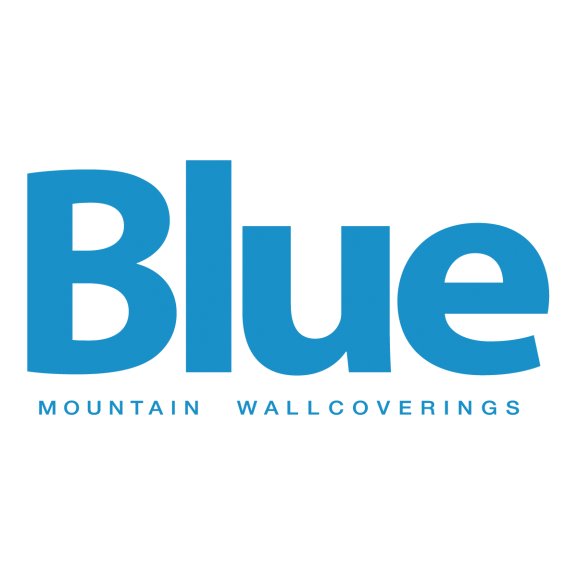 Logo of Blue Mountain Wallcoverings